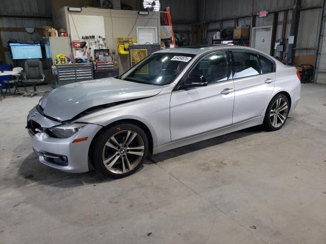 BMW 328 I 2014 with VIN WBA3A5C56EJ584921 - Photo from auction