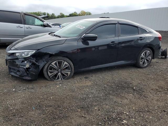 HONDA CIVIC EX 2017 with VIN 19XFC1F38HE205092 - Photo from auction
