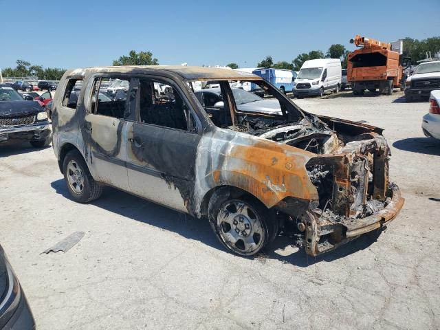 Photo 4 from auction – 2011 HONDA PILOT LX with VIN 5FNYF4H28BB016739
