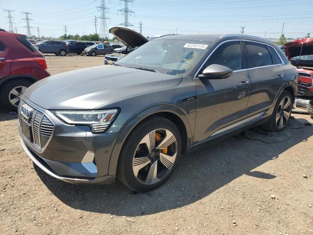 AUDI E-TRON PRE 2019 with VIN WA1VAAGE2KB006927 - Photo from auction