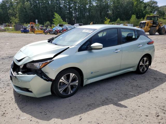 NISSAN LEAF S 2018 with VIN 1N4AZ1CP9JC310064 - Photo from auction