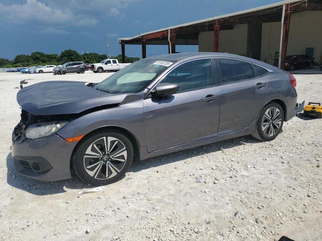HONDA CIVIC 2016 with VIN 2HGFC1F37GH632395 - Photo from auction