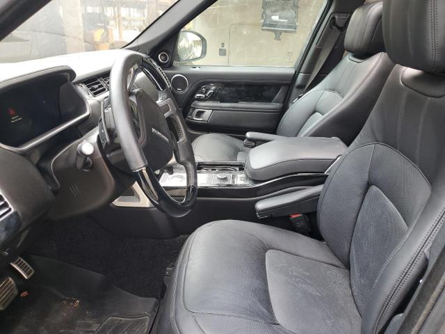 Photo 7 from auction – 2022 LAND ROVER RANGE ROV with VIN SALGS2SEXNA458331