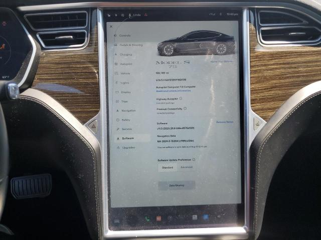 Photo 9 from auction – 2021 TESLA MODEL S with VIN 5YJSA1E12GF162608