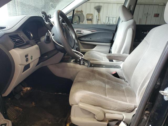 Photo 7 from auction – 2016 HONDA PILOT LX with VIN 5FNYF6H19GB037531