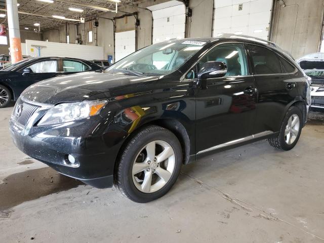 LEXUS RX 350 2010 with VIN 2T2BK1BA7AC057121 - Photo from auction