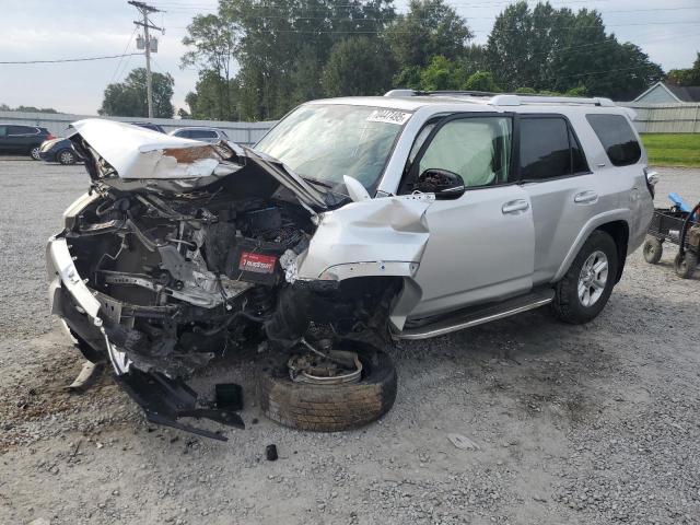 TOYOTA 4RUNNER SR5 2017 with VIN JTEZU5JR2H5148490 - Photo from auction