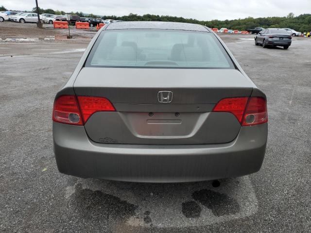 Photo 6 from auction – 2008 HONDA CIVIC LX with VIN 2HGFA16598H337162