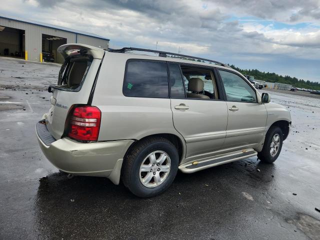Photo 3 from auction – 2002 TOYOTA HIGHLANDER with VIN JTEGF21A520057292