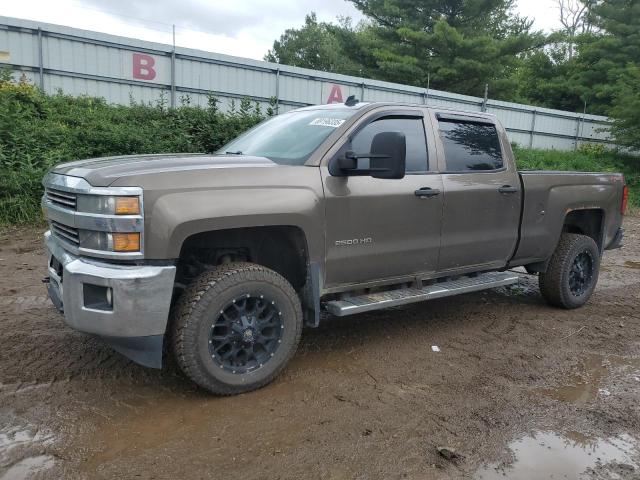 CHEVROLET SILVERADO 2015 with VIN 1GC1KVEG3FF159148 - Photo from auction