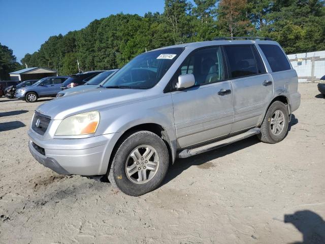 HONDA PILOT EXL 2005 with VIN 5FNYF18565B005302 - Photo from auction
