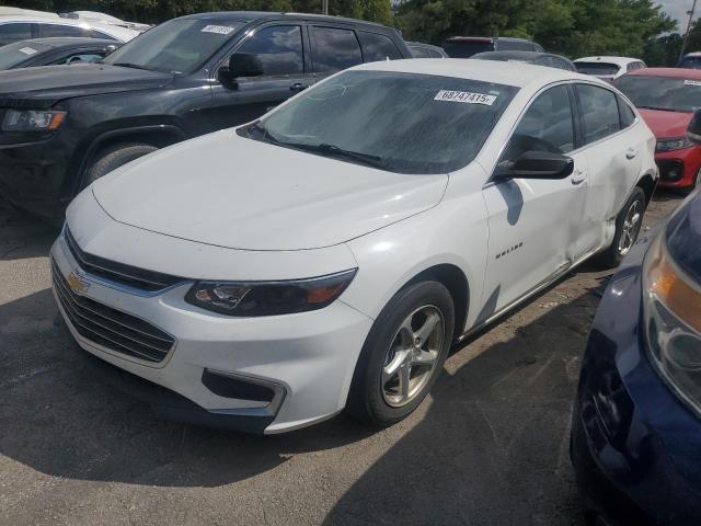 CHEVROLET MALIBU LS 2018 with VIN 1G1ZB5ST9JF217673 - Photo from auction