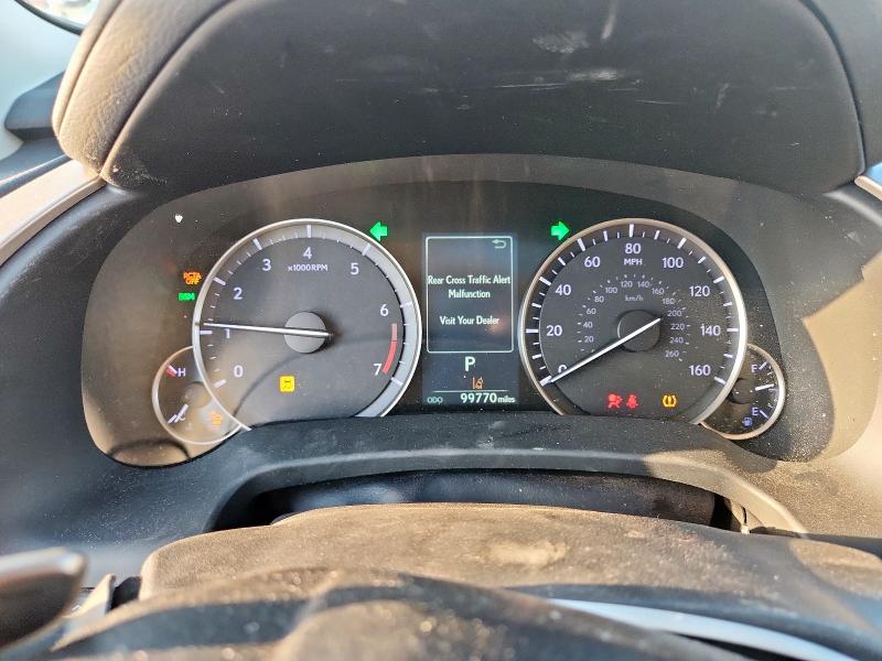 Photo 9 from auction – 2022 LEXUS RX 350 with VIN 2T2HZMAA9NC226554