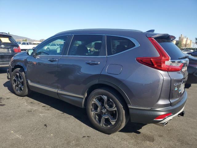 Photo 2 from auction – 2017 HONDA CR-V TOURI with VIN 2HKRW2H91HH610265