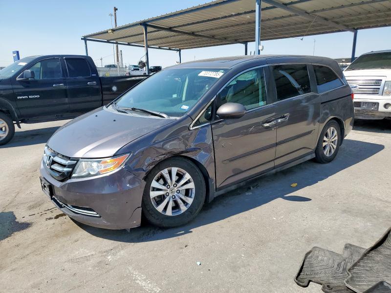 Photo 1 from auction – 2014 HONDA ODYSSEY EXL with VIN 5FNRL5H69EB090584