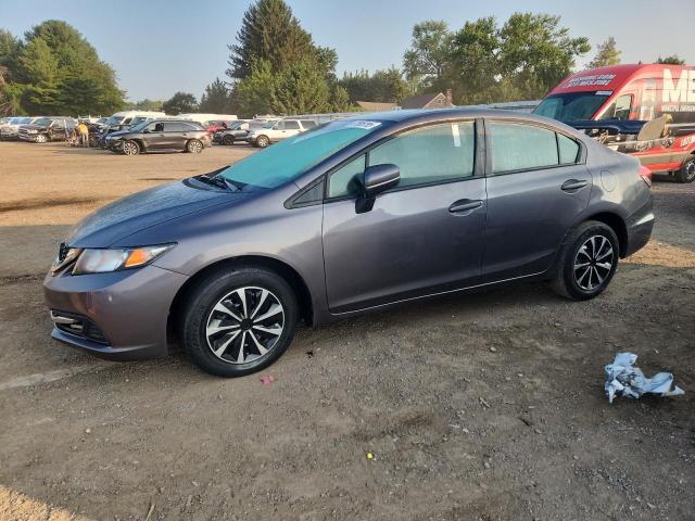 HONDA CIVIC LX 2014 with VIN 19XFB2F56EE061399 - Photo from auction
