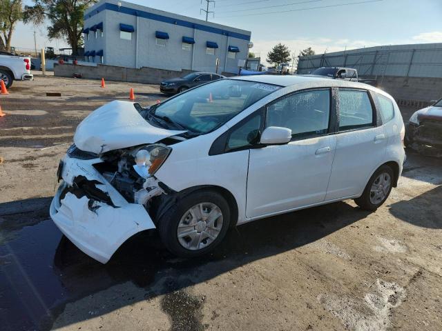 HONDA FIT 2012 with VIN JHMGE8H36CC026391 - Photo from auction