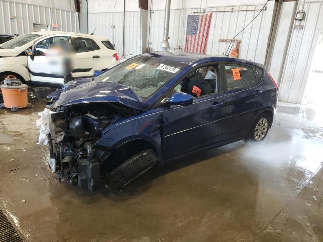 HYUNDAI ACCENT SE 2016 with VIN KMHCT5AE0GU265785 - Photo from auction