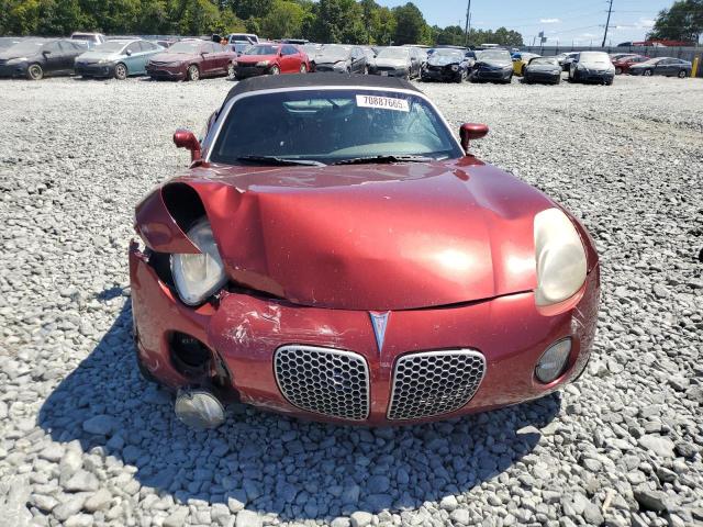 Photo 5 from auction – 2009 PONTIAC SOLSTICE with VIN 1G2MN35B69Y107085