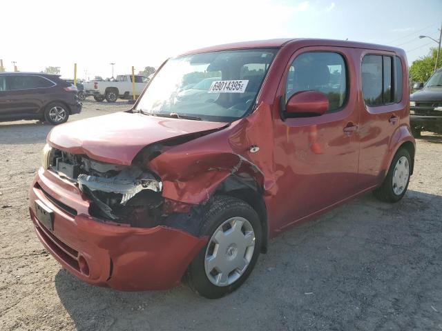 NISSAN CUBE BASE 2010 with VIN JN8AZ2KR3AT152263 - Photo from auction