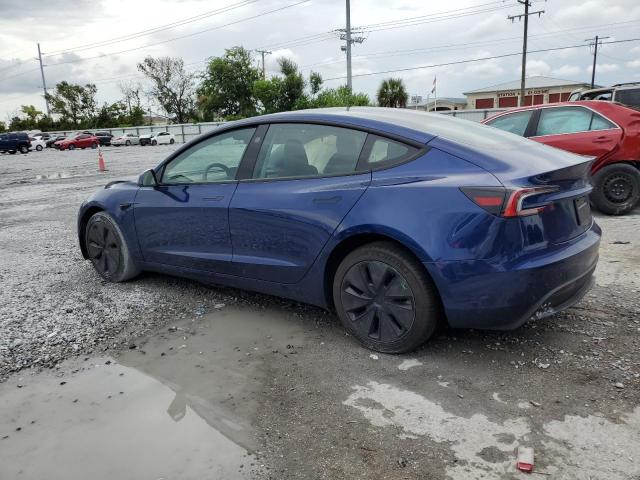 Photo 2 from auction – 2024 TESLA MODEL 3 with VIN 5YJ3E1EA9RF847314