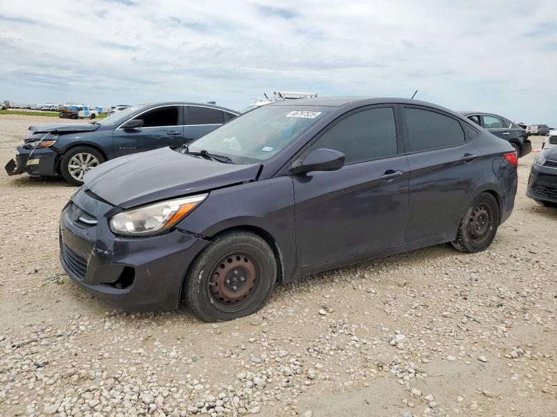 HYUNDAI ACCENT SE 2017 with VIN KMHCT4AE9HU314087 - Photo from auction