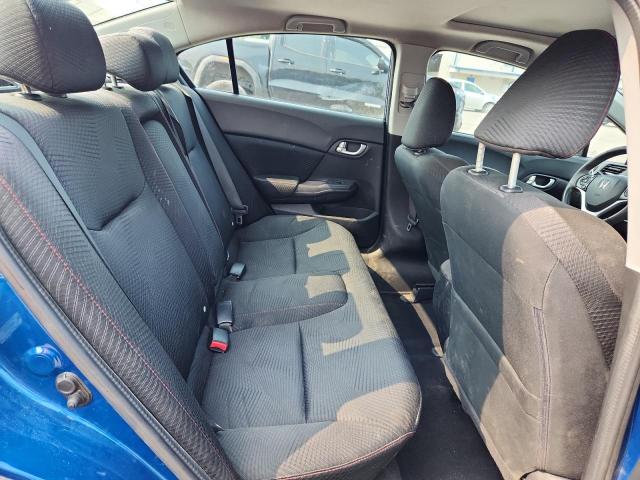 Photo 10 from auction – 2012 HONDA CIVIC SI with VIN 2HGFB6E57CH704306