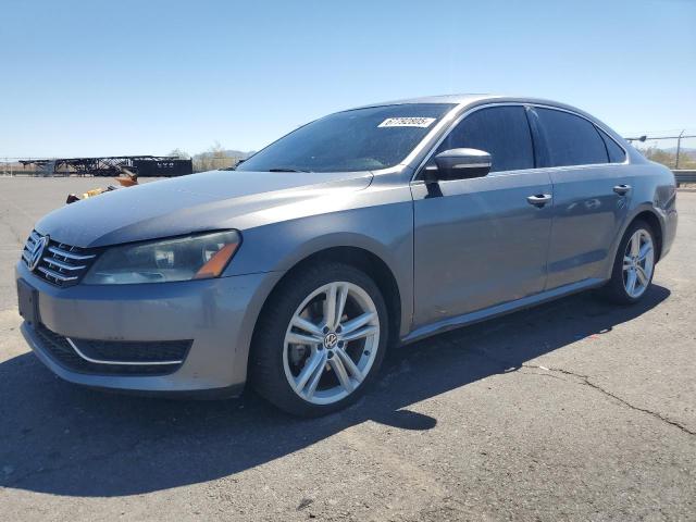 VOLKSWAGEN PASSAT SE 2015 with VIN 1VWBV7A3XFC038240 - Photo from auction