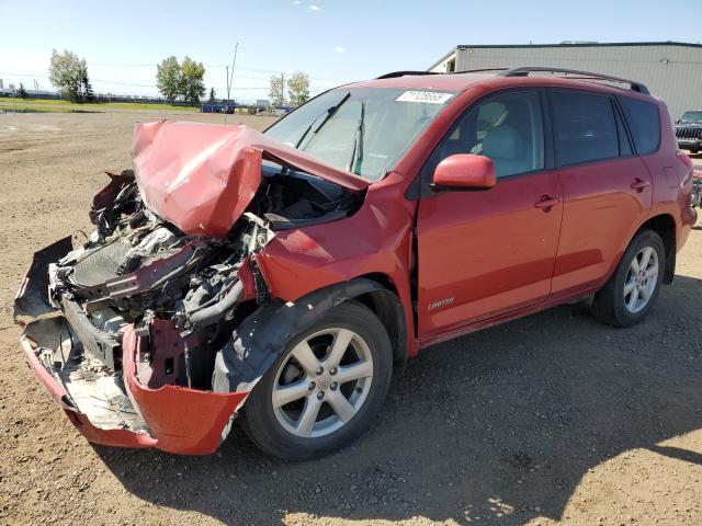 TOYOTA RAV4 LIMIT 2007 with VIN JTMBD31V575096889 - Photo from auction