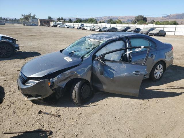 VOLKSWAGEN JETTA BASE 2014 with VIN 3VW2K7AJ7EM237900 - Photo from auction