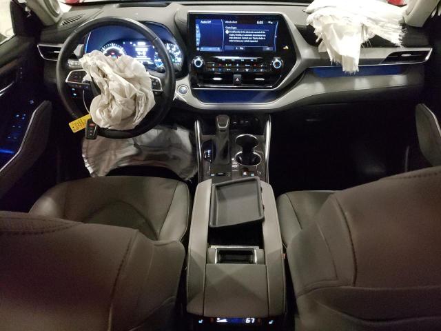 Photo 8 from auction – 2021 TOYOTA HIGHLANDER with VIN 5TDEBRCH3MS035379