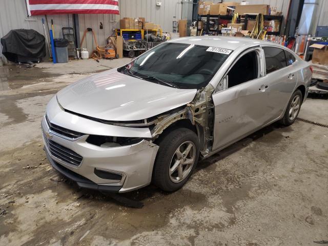 Photo 1 from auction – 2016 CHEVROLET MALIBU LS with VIN 1G1ZB5STXGF285165