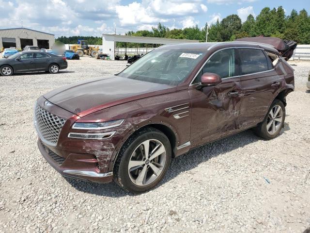 GENESIS GV80 BASE 2021 with VIN KMUHCESC2MU054815 - Photo from auction
