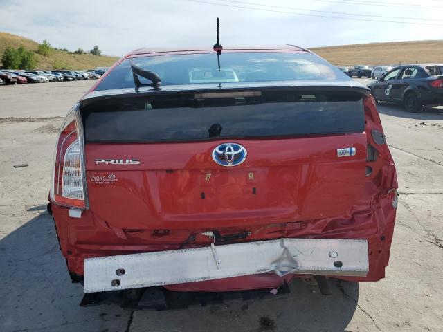 Photo 6 from auction – 2012 TOYOTA PRIUS with VIN JTDKN3DU6C0335616