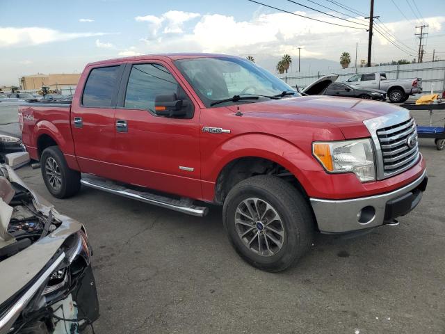 Photo 4 from auction – 2012 FORD F150 SUPER with VIN 1FTFW1ET5CFA74128