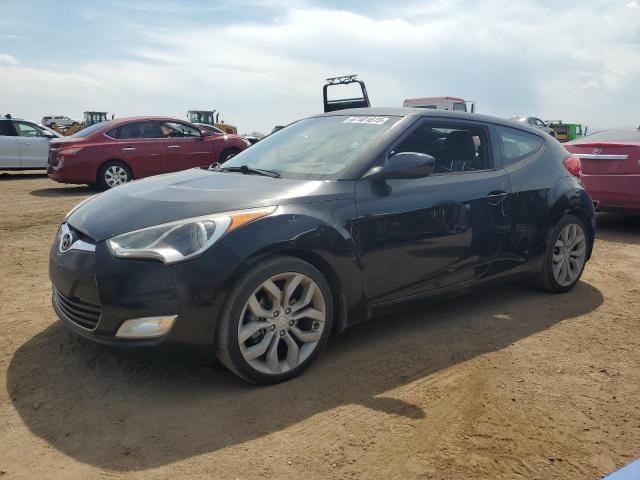 HYUNDAI VELOSTER 2013 with VIN KMHTC6AD1DU125253 - Photo from auction
