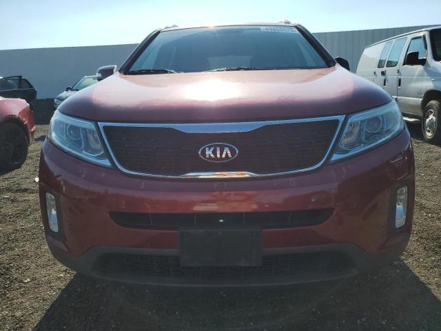 Photo 5 from auction – 2014 KIA SORENTO LX with VIN 5XYKTCA63EG539153