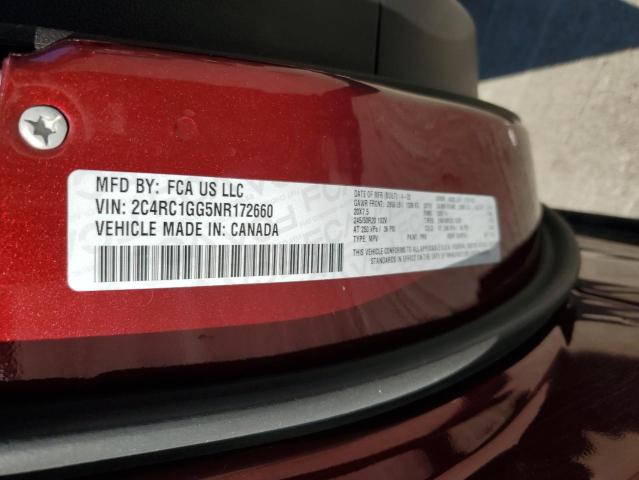 Photo 14 from auction – 2022 CHRYSLER PACIFICA LIMITED with VIN 2C4RC1GG5NR172660