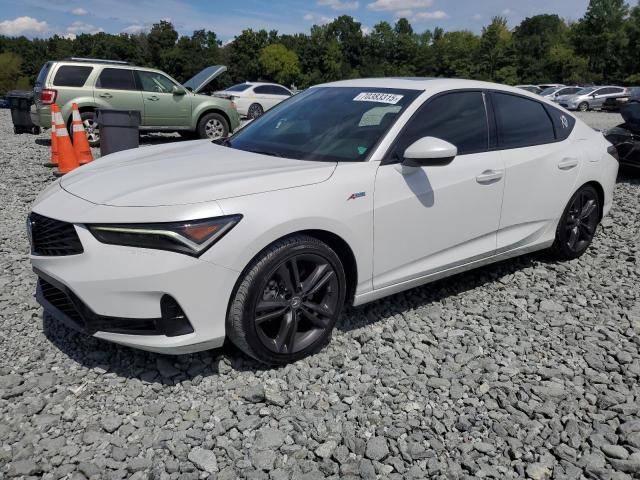 ACURA INTEGRA A- 2023 with VIN 19UDE4H32PA010754 - Photo from auction