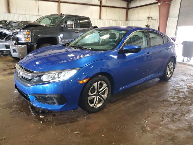 HONDA CIVIC LX 2017 with VIN 19XFC2F52HE011908 - Photo from auction