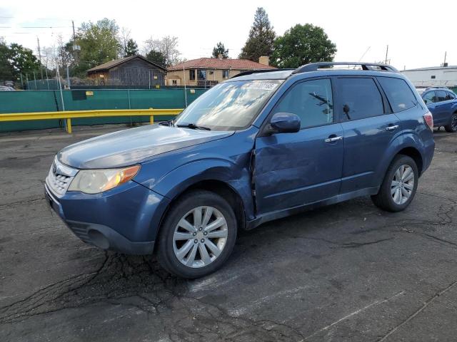 SUBARU FORESTER 2.5X PREMIUM 2011 with VIN JF2SHBCC6BH712375 - Photo from auction
