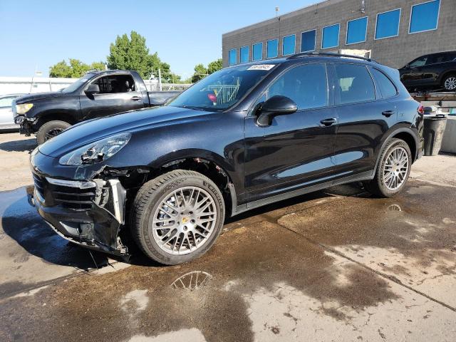 PORSCHE CAYENNE S 2017 with VIN WP1AB2A25HLA51626 - Photo from auction