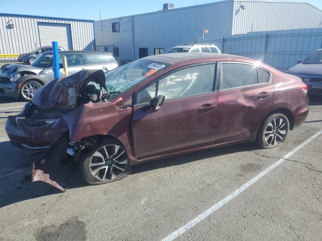 Photo 1 from auction – 2013 HONDA CIVIC EX with VIN 19XFB2F8XDE274719