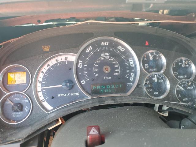 Photo 9 from auction – 2002 CADILLAC ESCALADE L with VIN 1GYEC63T32R220635
