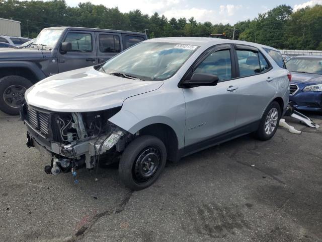 CHEVROLET EQUINOX LS 2021 with VIN 3GNAXSEV7MS163556 - Photo from auction