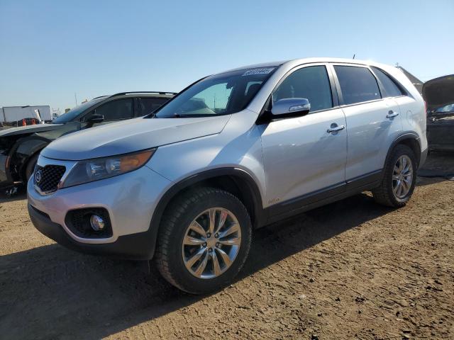 KIA SORENTO EX 2011 with VIN 5XYKUDA11BG015258 - Photo from auction