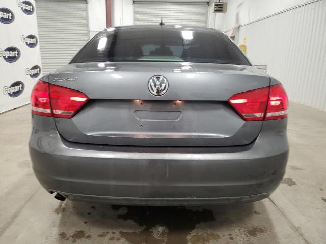 Photo 6 from auction – 2013 VOLKSWAGEN PASSAT with VIN 1VWAP7A30DC075767