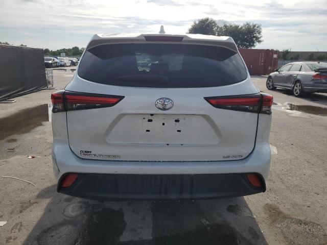 Photo 6 from auction – 2020 TOYOTA HIGHLANDER with VIN 5TDBZRBH2LS034173