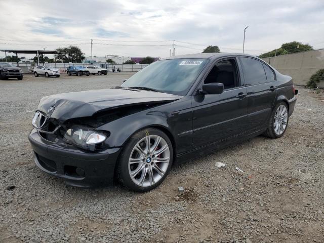 BMW 330 I 2003 with VIN WBAEV53483KM03748 - Photo from auction