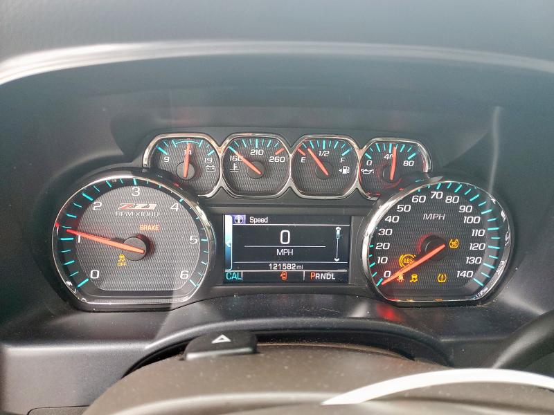 Photo 9 from auction – 2018 CHEVROLET SILVERADO with VIN 3GCUKREC0JG239306